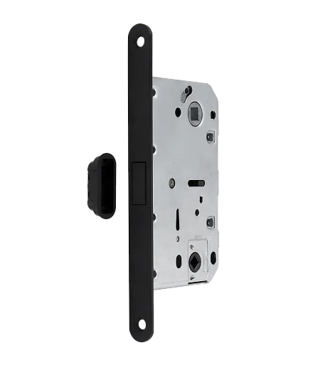 Замки Замок магнитный FANTOM под цилиндр CYL Magn lock 50x85 Black 